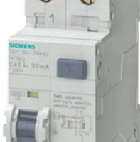 magnetotermico differenziale siemens 10A tipo f