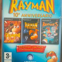 Rayman 10 anniversario edizione limitata per PS2