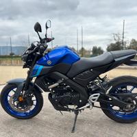 Yamaha mt 125