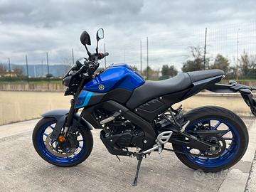 Yamaha mt 125