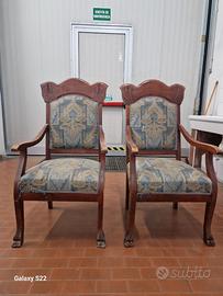 Sedie primi '900 siciliane