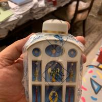 Scatola The Natale Richard Ginori con coperchio