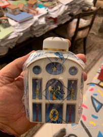 Scatola The Natale Richard Ginori con coperchio