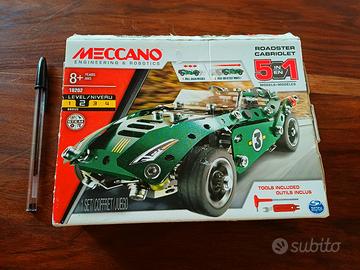 Meccano 5 in 1 automobile 