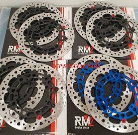Yamaha dischi rm2 maggiorazione a 320 mm