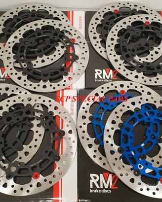 Yamaha dischi rm2 maggiorazione a 320 mm