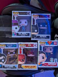 lotto Funko pop DC 