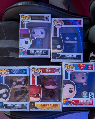 lotto Funko pop DC 