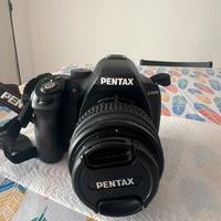 Pentax K-500 Reflex Digitale – Kit Completo