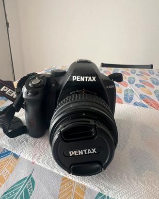 Pentax K-500 Reflex Digitale – Kit Completo