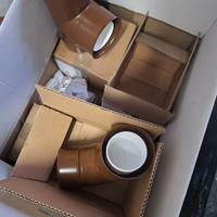 Canna fumaria caldaia condensazione DN80/100