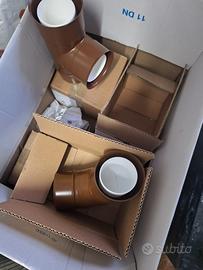 Canna fumaria caldaia condensazione DN80/100