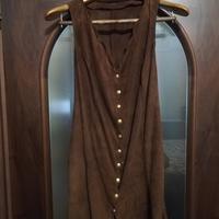 Vestito da donna in vera renna