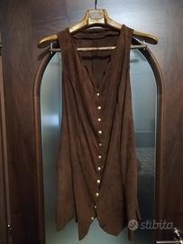 Vestito da donna in vera renna