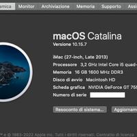 Imac 27 Pollici