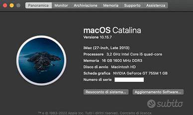 Imac 27 Pollici