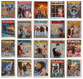 Dylan Dog dal 221 al 240 - Prima Edizione