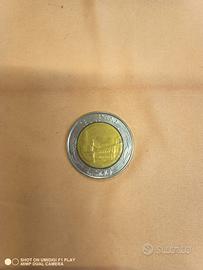 Moneta 500 lire 1985