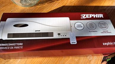 termoconvettore ceramico da parete