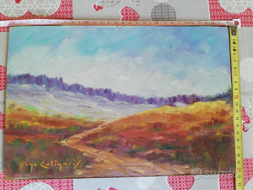 Quadri a olio su tavola