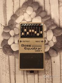 Bass equalizer GEB-7 (Boss)