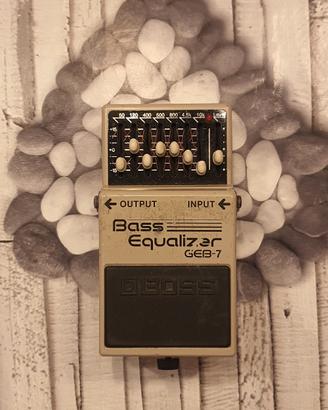 Bass equalizer GEB-7 (Boss)