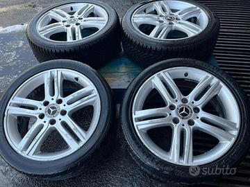 CERCHI IN LEGA MERCEDES Classe B W245 1° Serie 21