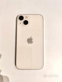 iPhone 13 128GB Bianco - Batteria 89%