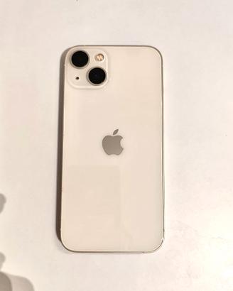 iPhone 13 128GB Bianco - Batteria 89%