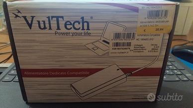 Alimentatore VulTech compatibile Acer –  19V 3,42A