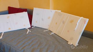 Cuscini paracolpi per lettino