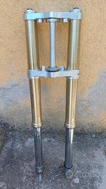 showa 49- piastre e parafango kove 800 x pro rall