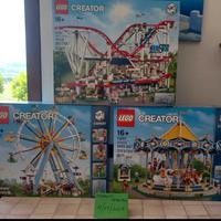 3 set Lego Nuovi 10261 10247 10257