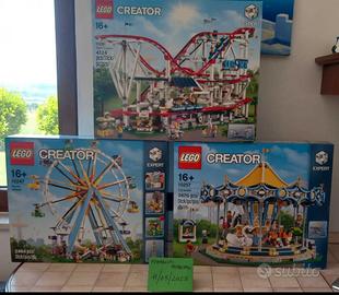 3 set Lego Nuovi 10261 10247 10257