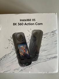Insta360 X5 nera NUOVA