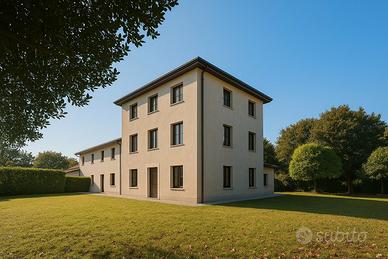 Appartamenti in villa storica in centro