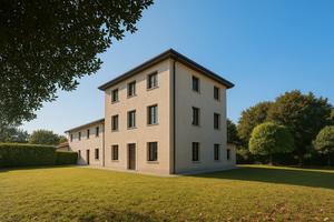 Appartamenti in villa storica in centro