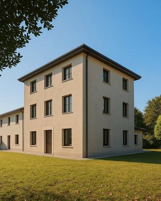 Appartamenti in villa storica in centro