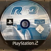 Racing simulator 3 RS3 ps2 playstation 2 disc only