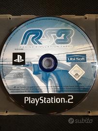 Racing simulator 3 RS3 ps2 playstation 2 disc only