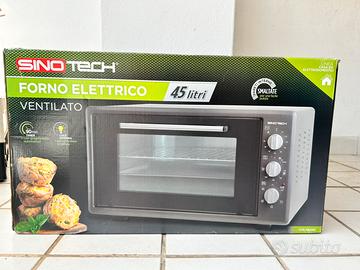 Forno elettrico ventilato