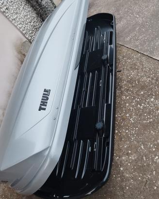 Box Baule Siluro Portasci Thule 