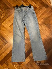 Lee Jeans vintage a zampa