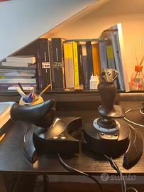 THRUSTMASTER sidestick + throttle
