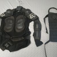 tuta sotto tuta moto
