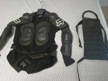 tuta sotto tuta moto