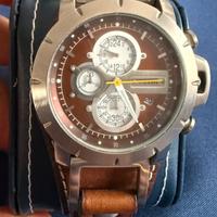 Orologio crono uomo Fossil