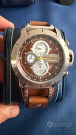 Orologio crono uomo Fossil