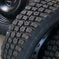 Kit cerchi gomme nuove tacchettate panda 4x4