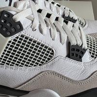 Nike Jordan 4 Retro Military Black - Taglia 45 EU